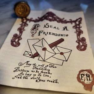 Freund-Mayer wax rose stamp